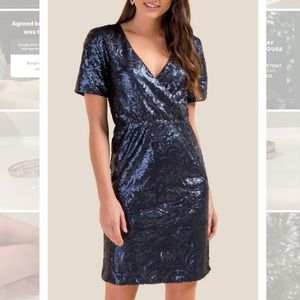 Sequined dress, like new condition!